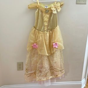 Authentic Disney Store Belle dress